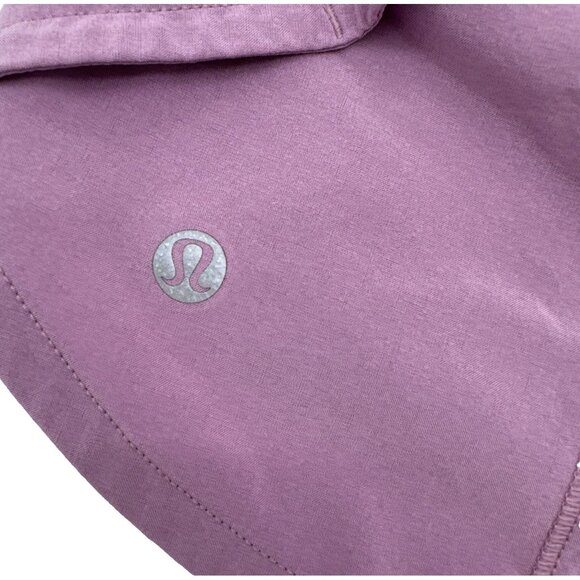 Lululemon Speed Up Short Rose Quartz Lined Size 8 W7AJRR womans purple - Picture 6 of 10